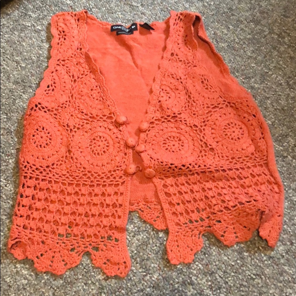 Used vest by one step up one size